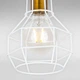 Стельова люстра Light House LS-17202F-1 BRZ+WH бронза + білий&nbsp; - зображення 2