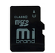 Карта памяти Mibrand microSDHC 8GB Class 4 +SD-адаптер (MICDC4/8GB-A) - изображение 2