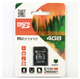 Карта памяти Mibrand microSDHC 4GB Class 4 +SD-адаптер (MICDC4/4GB-A) - изображение 2