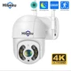 Вулична WIFI камера відеоспостереження Hiseeu WHD813 4MP поворотна PTZ Onvif - зображення 1