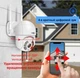 Вулична WIFI камера відеоспостереження Hiseeu WHD813 4MP поворотна PTZ Onvif - зображення 2