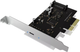 Karta rozszerzeń Icy Box IB-PCI1901-C32 Karta PCIe, TYPE-C USB 3.2 (Gen 2x2) (IB-PCI1901-C32) - obraz 1