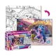 Детские Пазлы 2в1 My Little Pony "Подружки и радуга" DoDo 200134 30 элементов - изображение 1