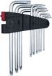 Набор Г-образных ключей Haisser 48115 TORX T10-50 удлиненных 9 шт (BP102897) - изображение 2