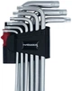 Набор Г-образных ключей Haisser 48115 TORX T10-50 удлиненных 9 шт (BP102897) - изображение 3