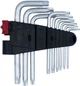 Набір Г-подібних ключів Haisser 48114 TORX T10-50 9 шт (BP102896) - зображення 2