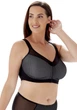 Бюстгальтер Berlei Beauty Stripe Minimiser 547 44D Black Grey (5053014893675) - зображення 3