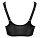 Бюстгальтер Berlei Beauty Stripe Minimiser 547 44D Black Grey (5053014893675) - зображення 5
