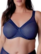 Бюстгальтер Berlei Beauty Stripe Minimiser 541 40G Deep Blue (5053014898595) - зображення 2