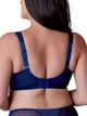Бюстгальтер Berlei Beauty Stripe Minimiser 541 40G Deep Blue (5053014898595) - зображення 3