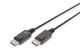 Кабель DIGITUS DisplayPort Full HD, M/M, 3м, чорний - зображення 1