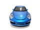 Машинка TK Union Group 25005 Porsche 911 металлическая свет звук открываются двери / капот Синяя - изображение 5
