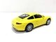 Машинка TK Union Group 25005 Porsche 911 металлическая свет звук открываются двери/капот Жёлтая - изображение 3