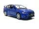 Машинка Автопром Mitsubishi Lancer Evolution 1:32 відчиняються двері/капот/багажник Синя (68462) - зображення 1