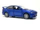 Машинка Автопром Mitsubishi Lancer Evolution 1:32 відчиняються двері/капот/багажник Синя (68462) - зображення 2