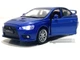 Машинка Автопром Mitsubishi Lancer Evolution 1:32 відчиняються двері/капот/багажник Синя (68462) - зображення 5