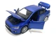 Машинка Автопром Mitsubishi Lancer Evolution 1:32 відчиняються двері/капот/багажник Синя (68462) - зображення 9