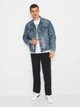 Куртка джинсовая мужская Levi's The Trucker Jacket Skyline Trucker 72334-0574 M Голубая (5400898752817) - изображение 3
