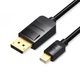 Кабель Vention MiniDisplayPort-DisplayPort, v1.2, 3 m, Black (HAABI) - изображение 2