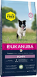 Karma sucha dla szczeniąt Eukanuba puppy, junior small, medium lamb and rice 14 kg (8710255184241) - obraz 1