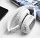 Наушники Bluetooth HOCO W23 Brilliant Sound 300мАч 20мВт белые - изображение 2