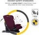 Автокресло KinderKraft Oneto 3 i-Size Cherry Pearl (KCONE300RED0000) (5902533922185) - изображение 7