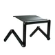 Складаний столик для ноутбука Laptop Table T8 з охолодженням - зображення 3