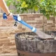 Насадка на шланг водомет для полива Ez Jet Water Cannon распылитель воды с отсеком для моющих средств Пистолет для мойки автомобиля - изображение 5
