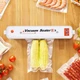 Вакуумный упаковщик Vacuum Sealer E ZWPA-001 Белый для длительного хранения продуктов - изображение 1