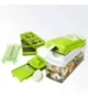 Багатофункціональна овочерізка Nicer Dicer Plus терка мультислайсер прес для нарізки подрібнювач овочів - зображення 2