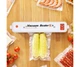 Вакуумный упаковщик Vacuum Sealer E ZWPA-001 Белый для длительного хранения продуктов - изображение 8