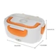 Ланч-бокс с подогревом Electric Lunch Box от сети 220 или прикуривателя Оранжевый - изображение 2