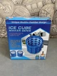 Форма для льда для охлаждения напитков Ice Cube Maker Genie синяя - изображение 9