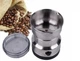 Кофемолка электрическая NIMA Electric Grinder DS-8300 нержавеющая сталь Серебристая - изображение 5