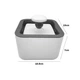 Фонтан поилка автоматическая для домашних животных Pet Water Fountain USB серая - изображение 2