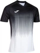 Футболка Joma TIGER IV чорно-біла S 102764.201 - зображення 1