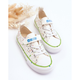Trampki dziecięce Big Star LL374062 33 Białe (5900714607852) - obraz 5