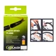 Камера Gaadi Two-Ends Tube 700x32/35C DV40 (G28-05) - зображення 2