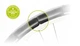Камера Gaadi Two-Ends Tube 700x32/35C DV40 (G28-05) - зображення 3