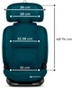 Автокресло KinderKraft Oneto 3 i-Size Harbour Blue (KCONE300BLU0000) (5902533922192) - изображение 15