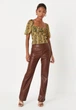 Топ женский Missguided TJF29480 36 Разноцветный (DN5059384684158) - изображение 4