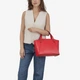Сумка жіноча шкіряна тоут велика Regina Notte Tote 2458 Червоний - зображення 2