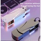 Флеш накопичувач-пам'ять Metal USB2.0 256GB Silver - зображення 3