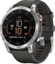 Смарт-годинник Garmin Epix Gen 2 Slate Steel with Graphite Band (010-02582-11) - зображення 1