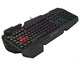 Клавіатура Bloody B310N Black USB - зображення 2