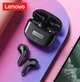 Бездротові навушники Lenovo Thinkplus TWS з сенсорним керуванням Bluetooth 5.1 Black (6973037709571) - зображення 3