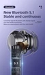 Бездротові навушники Lenovo Thinkplus TWS з сенсорним керуванням Bluetooth 5.1 Purple (6936507937799) - зображення 9