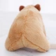 М’яка плюшева іграшка Капібара Capybara 17см - зображення 6