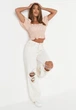 Топ женский Missguided TW630244 40 Персиковый (DN5059382657116) - изображение 4