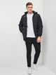 Куртка зимова Joma URBAN IV 102258.100 - XS - Чорний - зображення 5